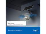 TP-LINK TAPO C630 KIT Solar-Powered Pan - Tilt Security Camera Kit, 24 - 7, 3K 5MP, IP 65, AI