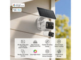 TP-LINK TAPO C645D KIT Dual 2K Solar-Powered Dual-Lens Pan - Tilt Security Camera Kit