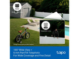 TP-LINK TAPO C645D KIT Dual 2K Solar-Powered Dual-Lens Pan - Tilt Security Camera Kit