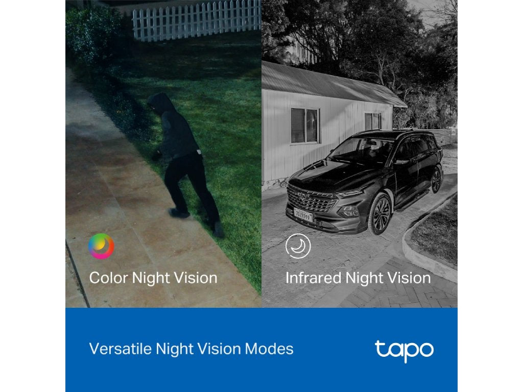 TP-LINK TAPO C645D KIT Dual 2K Solar-Powered Dual-Lens Pan - Tilt Security Camera Kit