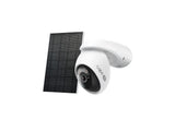 TP-LINK TAPO C660 KIT Ultra 4K Solar-Powered Pan - Tilt Security Camera Kit, 360 AI Tracking