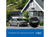 TP-LINK TAPO C660 KIT Ultra 4K Solar-Powered Pan - Tilt Security Camera Kit, 360 AI Tracking
