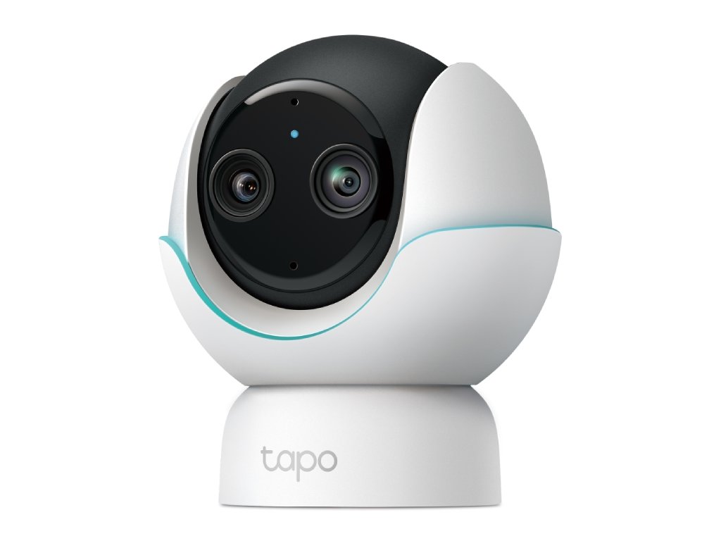 TP-LINK TAPO C840 Pan - Tilt Smart AI Baby Monitor 4MP + 2MP 1080p Dual Lens Live View