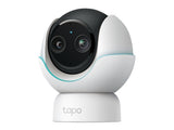 TP-LINK TAPO C840 Pan - Tilt Smart AI Baby Monitor 4MP + 2MP 1080p Dual Lens Live View