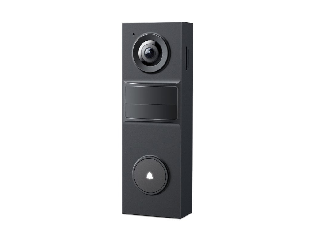 TP-LINK TAPO D205 Smart Video Doorbell Mini 2K Live View, Ultra-Wide 160 FOV, Built-in Battery, IP54