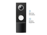 TP-LINK TAPO D235 Video Doorbell Camera 2K 5MP Head-to-Toe View, Smart AI Detection