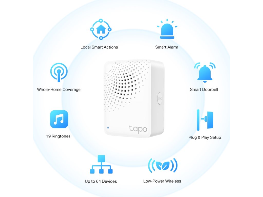 TP-LINK TAPO H100 Smart Hub with Chime