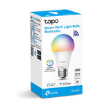 TP-LINK TAPO L530E Smart Wi-Fi Light Bulb, Multicolor, Dimmable