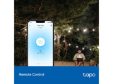 TP-LINK TAPO P410M Smart WiFi Outdoor Plug, IP54 Splashproof