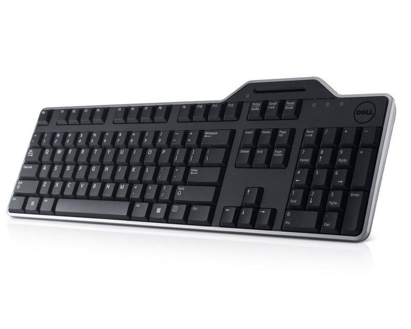 KB813 Smartcard USB US tastatura crna