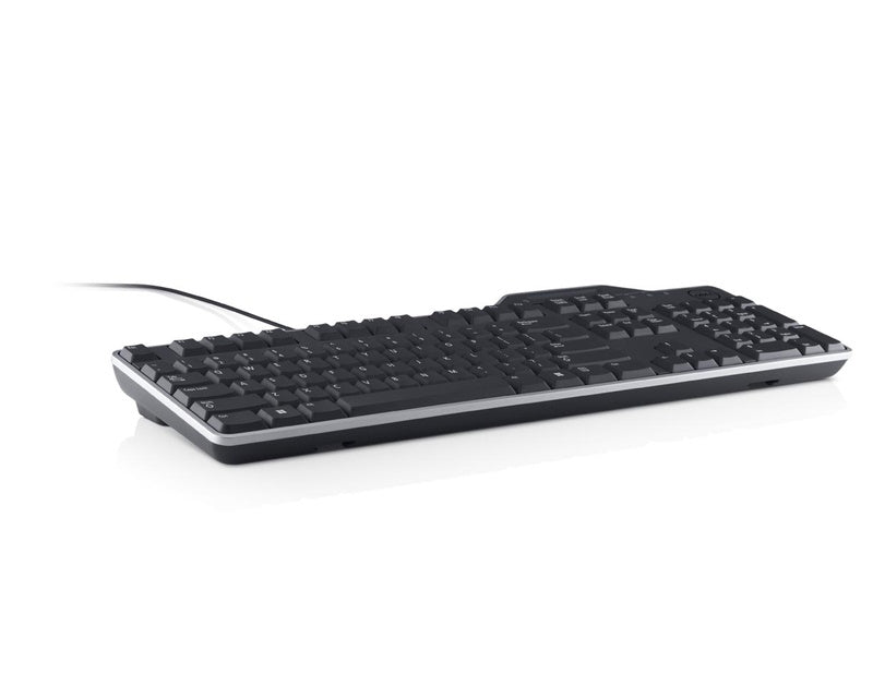 KB813 Smartcard USB US tastatura crna