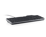 KB813 Smartcard USB US tastatura crna