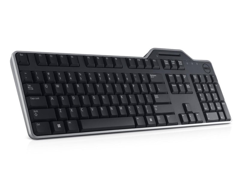 KB813 Smartcard USB US tastatura crna