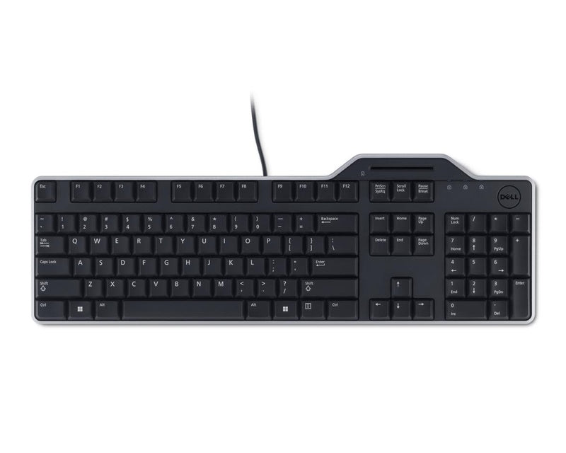 KB813 Smartcard USB US tastatura crna