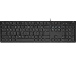 Multimedia KB216 USB US tastatura crna