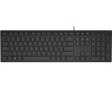 Multimedia KB216 USB US tastatura crna