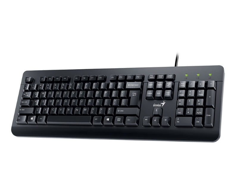 KM-160 USB US crna tastatura+ USB crni miš