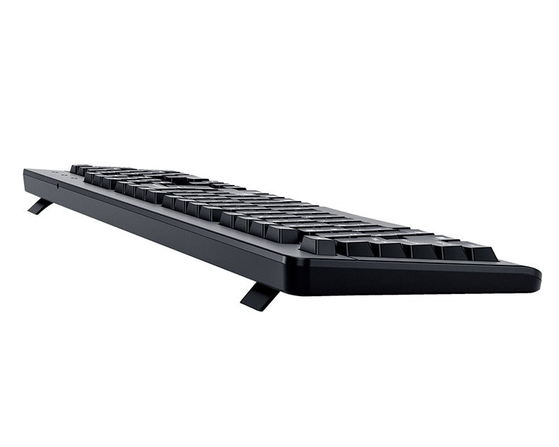 KM-160 USB US crna tastatura+ USB crni miš