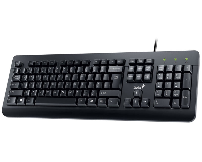 KM-160 USB YU crna tastatura+ USB crni miš