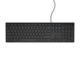 Multimedia KB216 USB US tastatura retail box crna