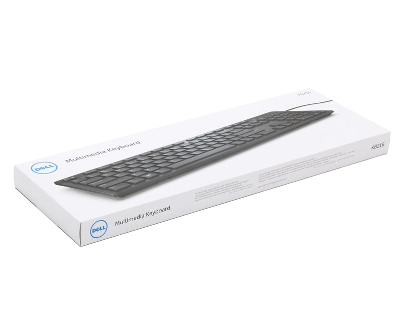 Multimedia KB216 USB US tastatura retail box crna