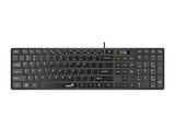 SlimStar 126 USB US crna tastatura