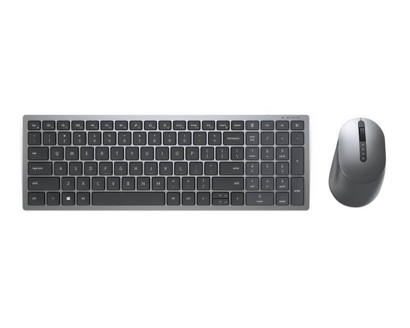KM7120W Wireless YU tastatura + miš siva