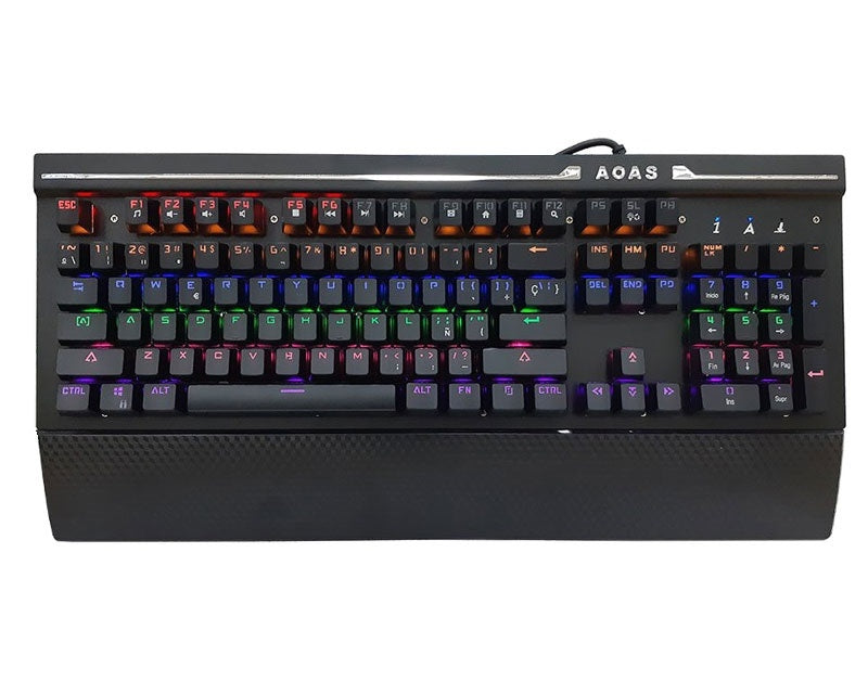 AS-808 Gaming USB  tastatura crna