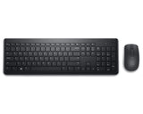 KM3322W Wireless US tastatura + miš crna