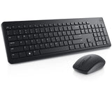KM3322W Wireless US tastatura + miš crna