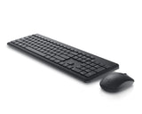 KM3322W Wireless YU tastatura + miš crna