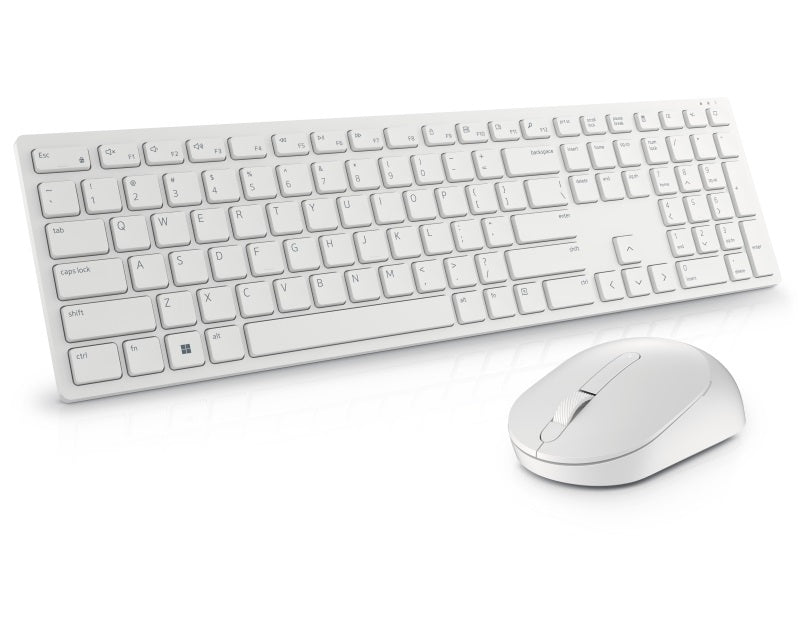 KM5221W Pro Wireless US  tastatura + miš bela