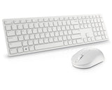 KM5221W Pro Wireless US  tastatura + miš bela