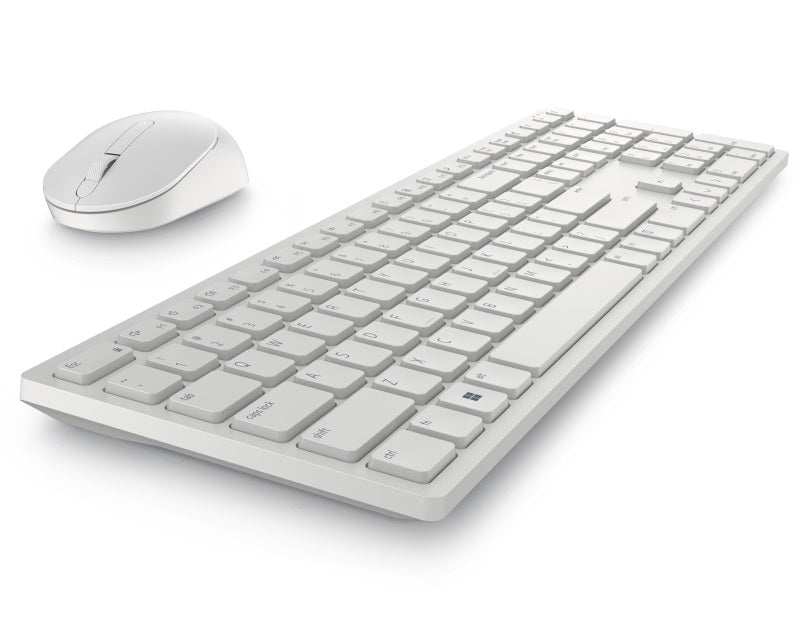 KM5221W Pro Wireless US  tastatura + miš bela