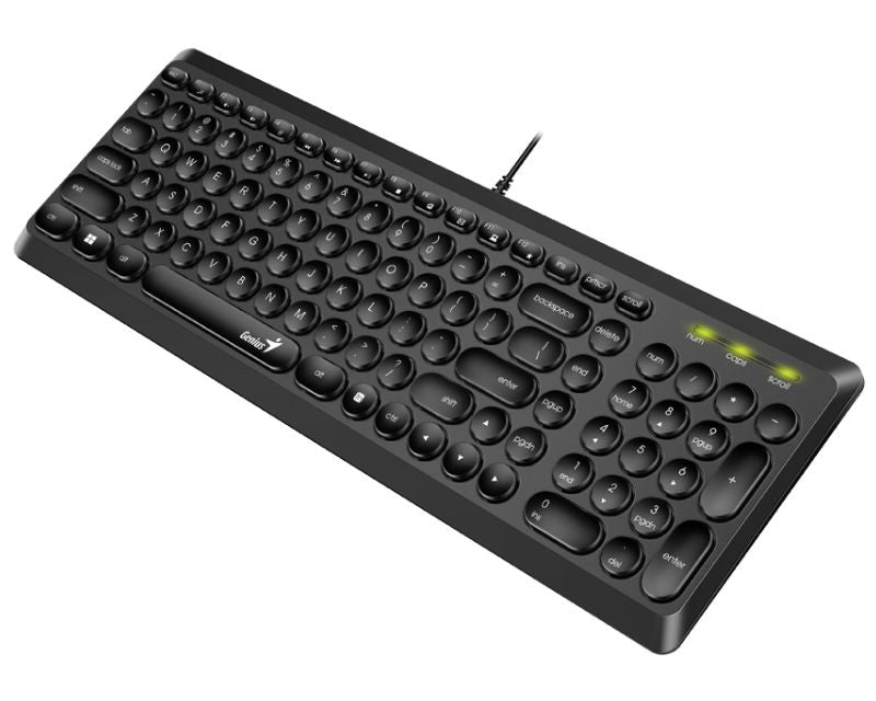 Slimstar Q200 USB YU crna tastatura