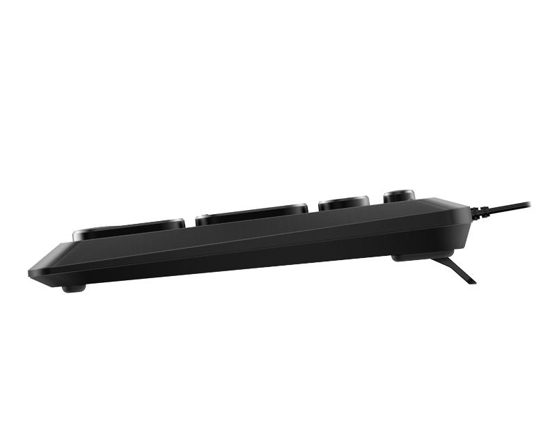 Slimstar Q200 USB YU crna tastatura