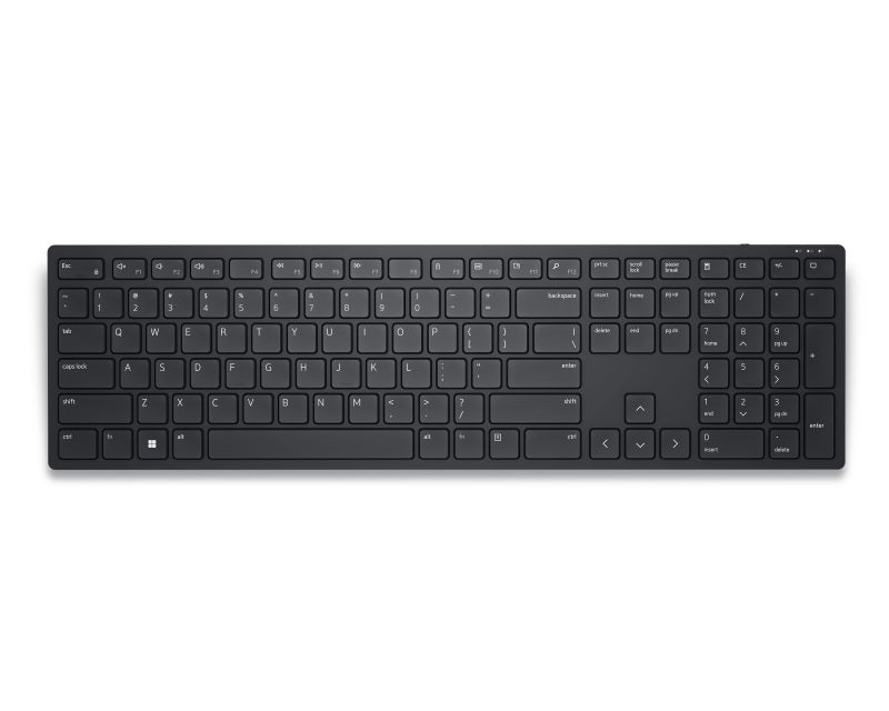 KB500 Wireless US tastatura crna