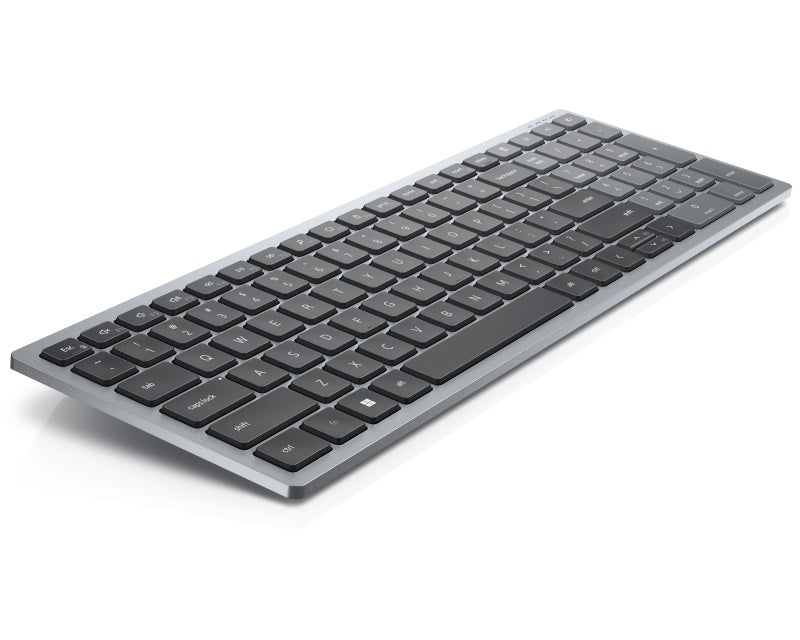KB740 Compact Multi-device US wireless tastatura siva