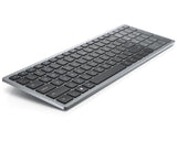 KB740 Compact Multi-device US wireless tastatura siva