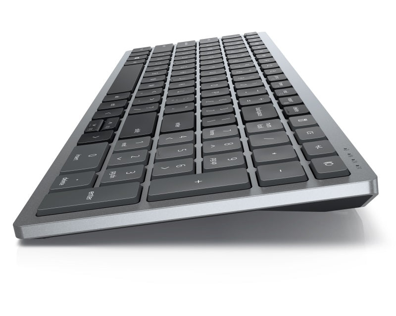 KB740 Compact Multi-device US wireless tastatura siva