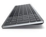 KB740 Compact Multi-device US wireless tastatura siva