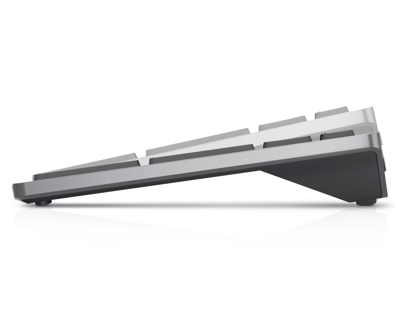 KB740 Compact Multi-device US wireless tastatura siva