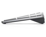 KB740 Compact Multi-device US wireless tastatura siva