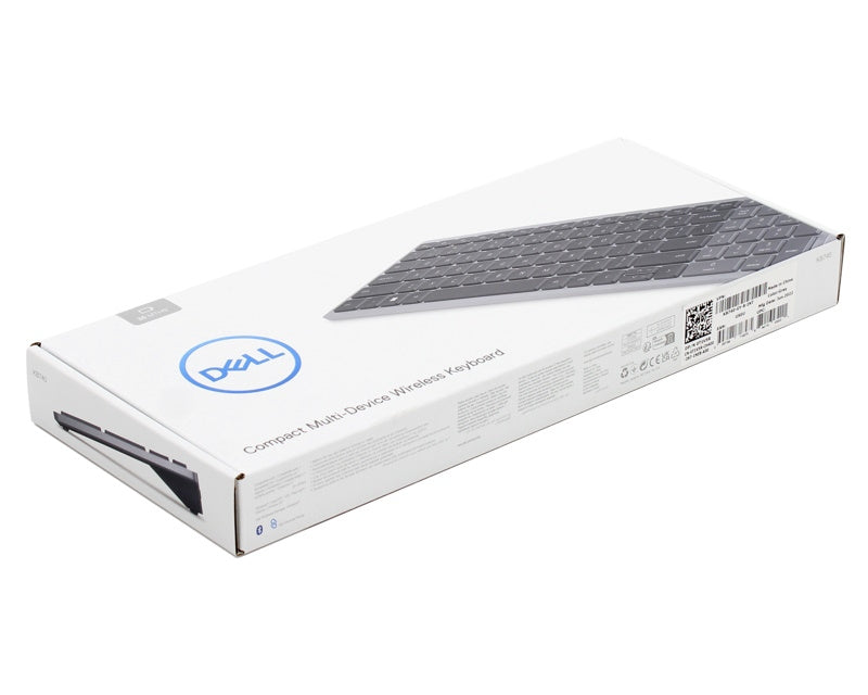 KB740 Compact Multi-device US wireless tastatura siva