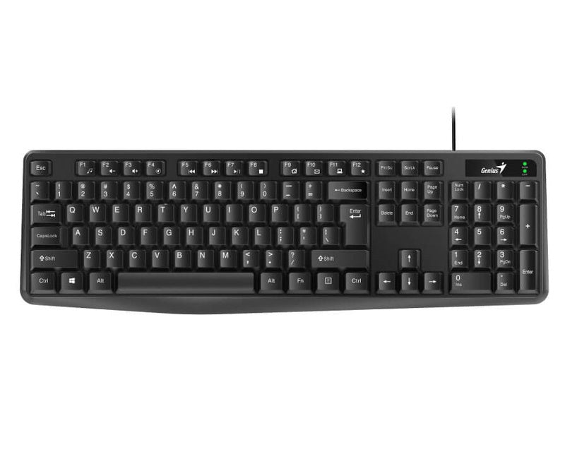 KB-117 USB US crna tastatura