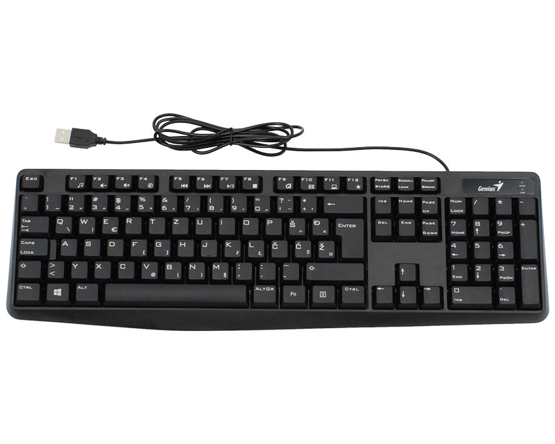 KB-117 USB YU crna tastatura
