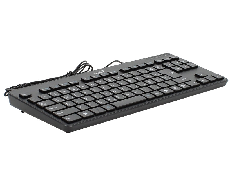 LuxeMate 110 USB YU slim crna tastatura