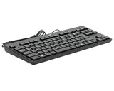 LuxeMate 110 USB YU slim crna tastatura