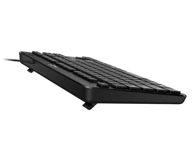 LuxeMate 110 USB YU slim crna tastatura