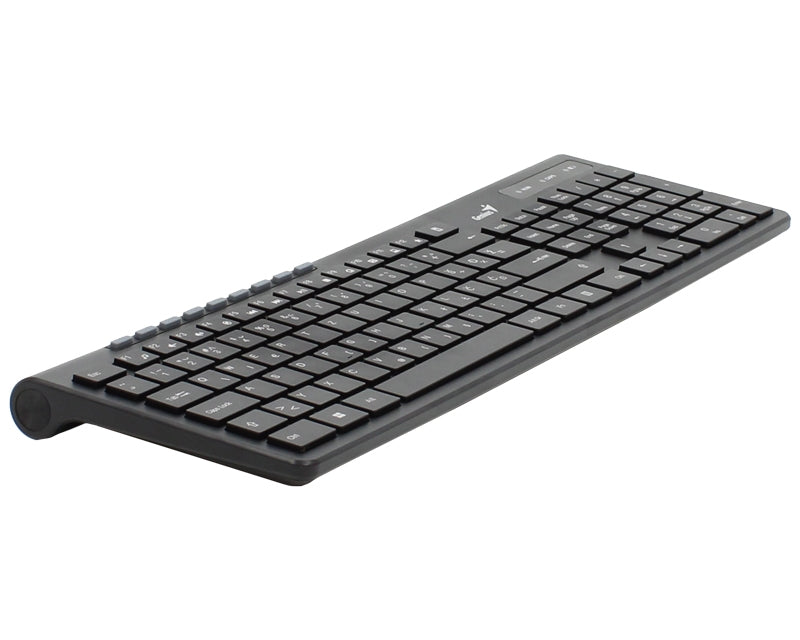 SlimStar 7230 USB YU wireless crna tastatura